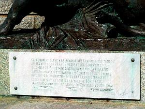 SAIDA - INAUGURATION D UN MONUMENT DE LA LEGION 1910 (19)